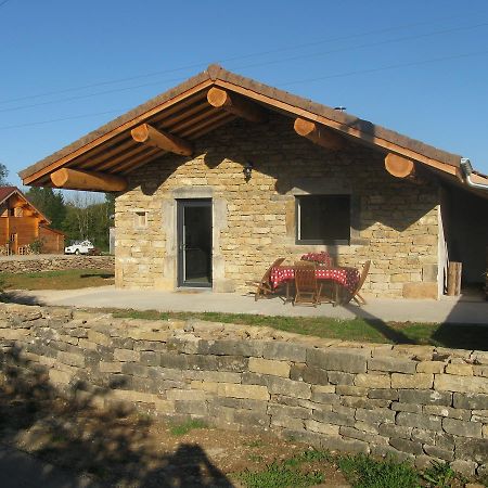 Gite Chez Karine Et Roland Le Fied Екстериор снимка