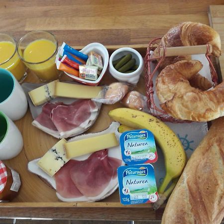 Gite Chez Karine Et Roland Le Fied Екстериор снимка
