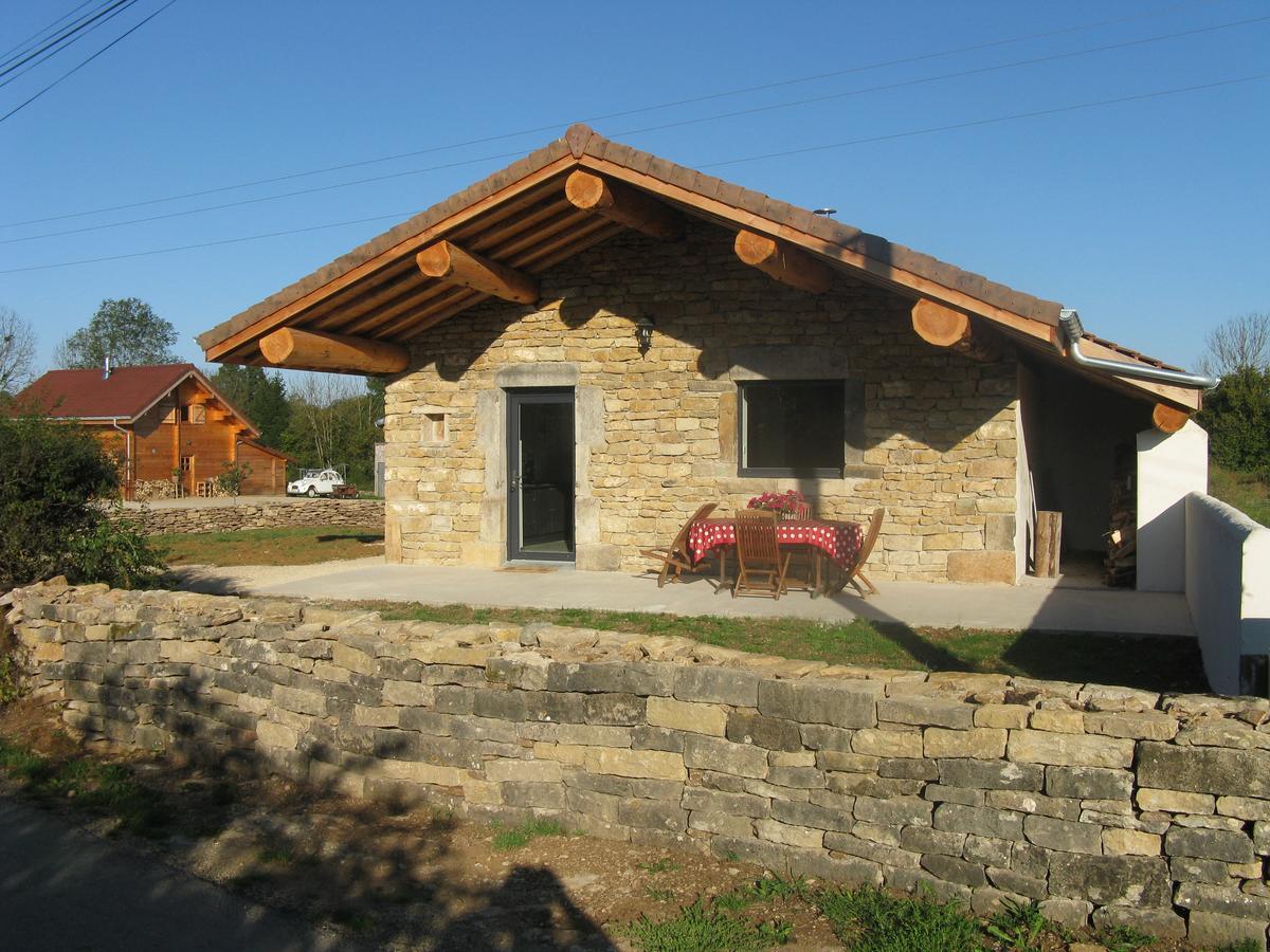 Gite Chez Karine Et Roland Le Fied Екстериор снимка