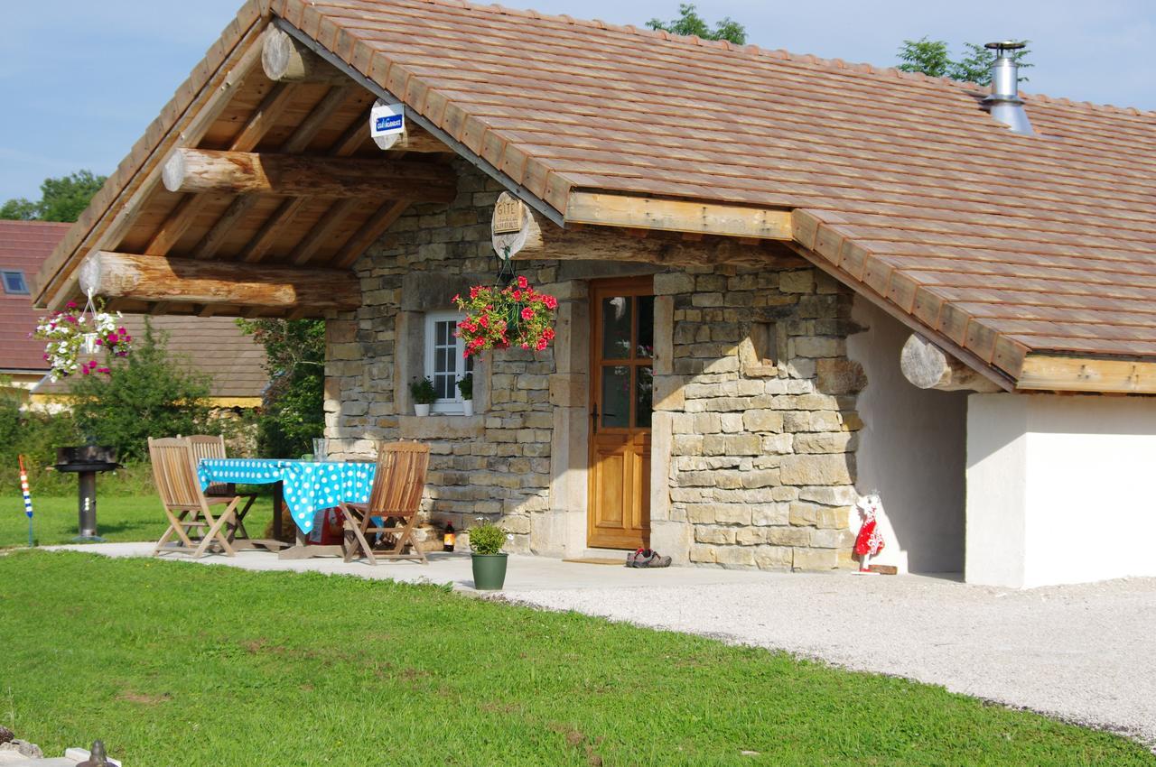 Gite Chez Karine Et Roland Le Fied Екстериор снимка