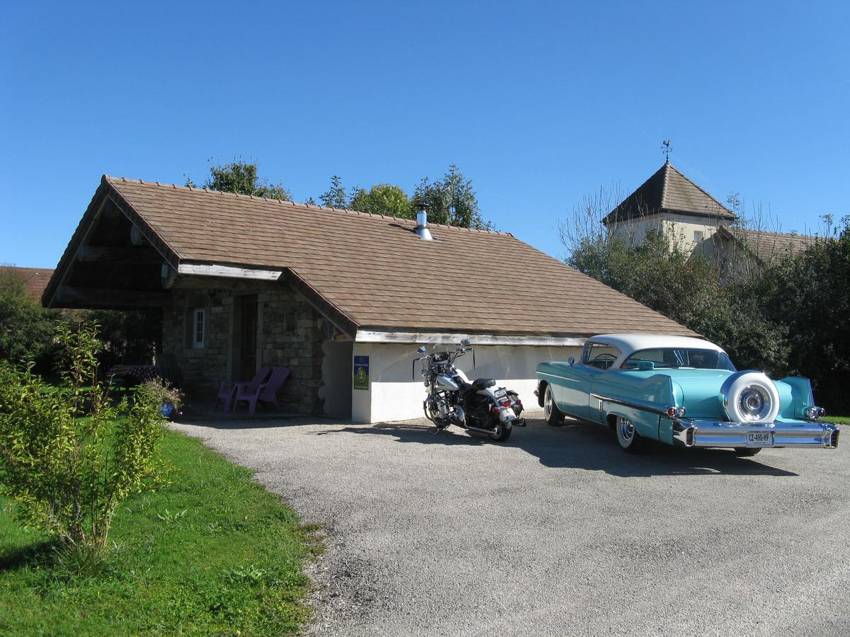 Gite Chez Karine Et Roland Le Fied Екстериор снимка